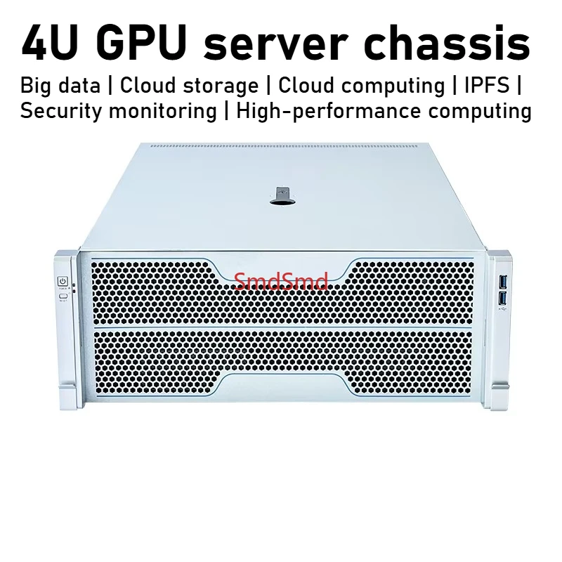 Server Gpu Chassis 4U - Высокопроизводительный серверный корпус ATX 4U для
