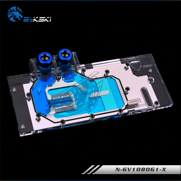 Rtx 4090 Water Block - Блок водяного охлаждения Bykski N-GV1080G1-X VGA