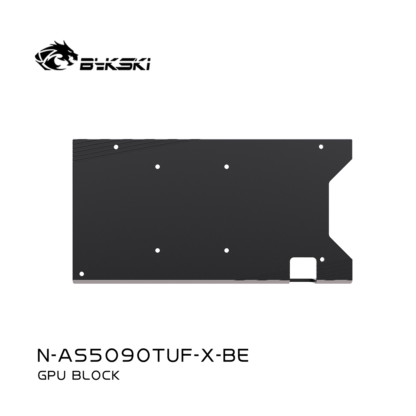 Rtx 5090 32Gb - Водяной блок Bykski для ASUS TUF