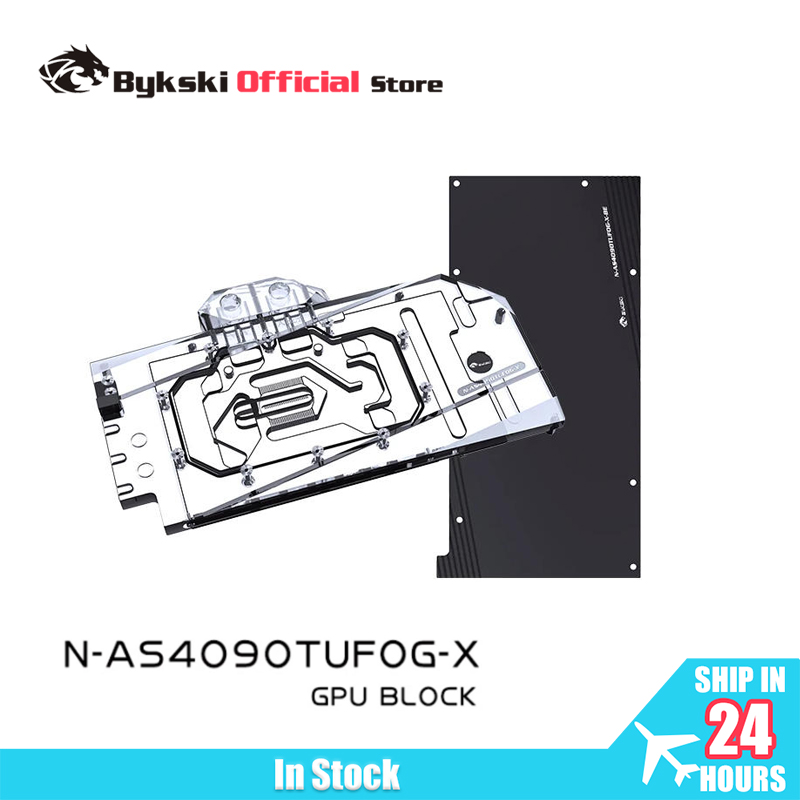 Rtx 4090 Water Block - Блок охлаждения графического процессора Bykski для
