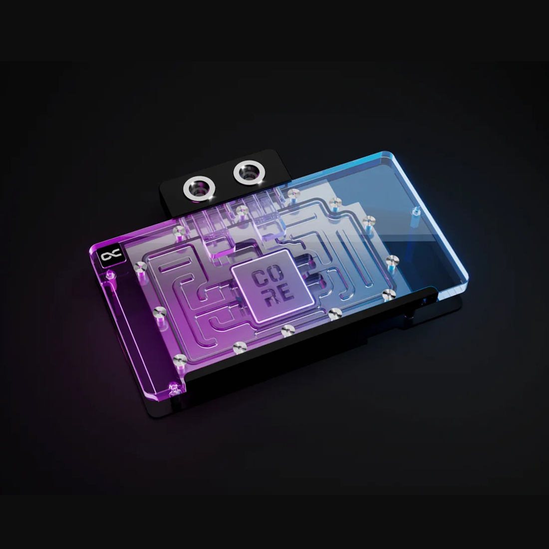 Водяной блок Alphacool Core дл – обзор и цена Rtx 4090 Water Block