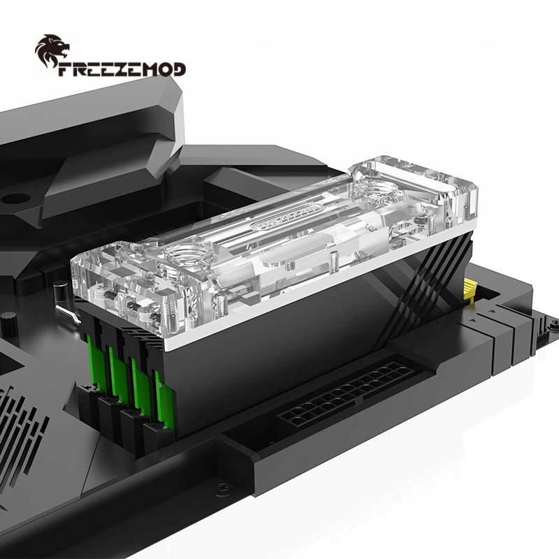 FREEZEMOD блок памяти с водяны – обзор и цена Rtx 4090 Water Block