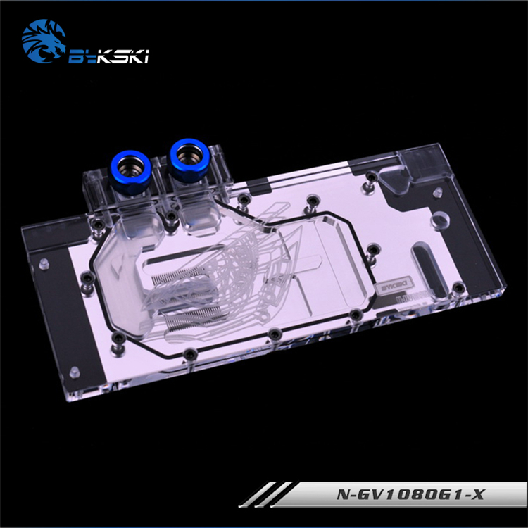 Блок водяного охлаждения Byksk – обзор и цена Rtx 4090 Water Block