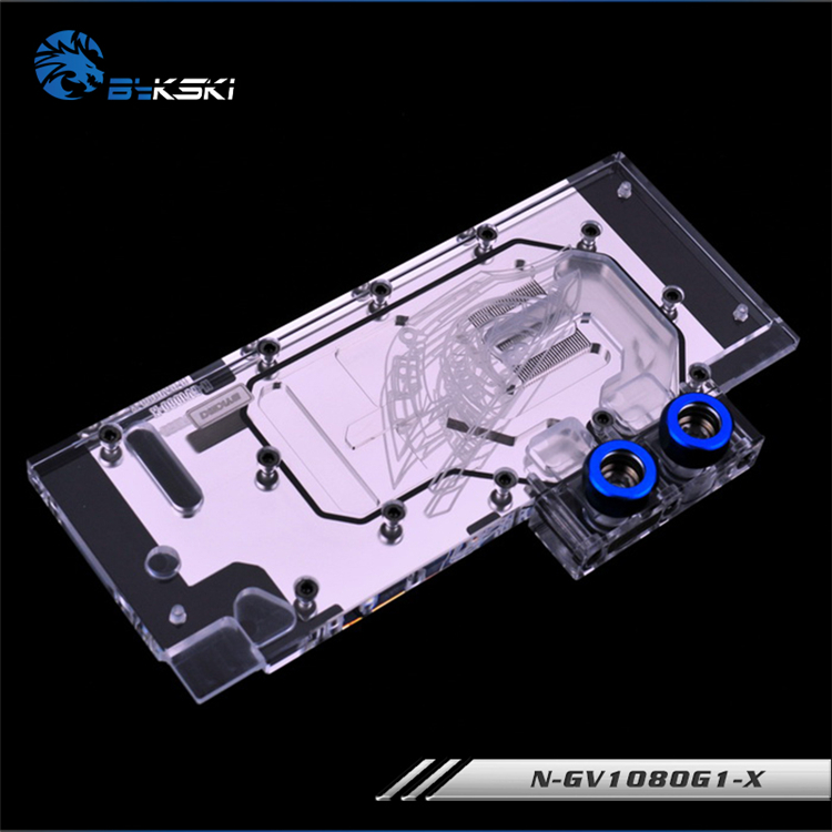 Блок водяного охлаждения Byksk – обзор и цена Rtx 4090 Water Block