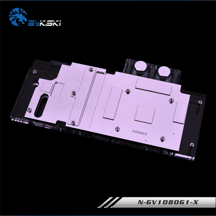 Блок водяного охлаждения Byksk – обзор и цена Rtx 4090 Water Block