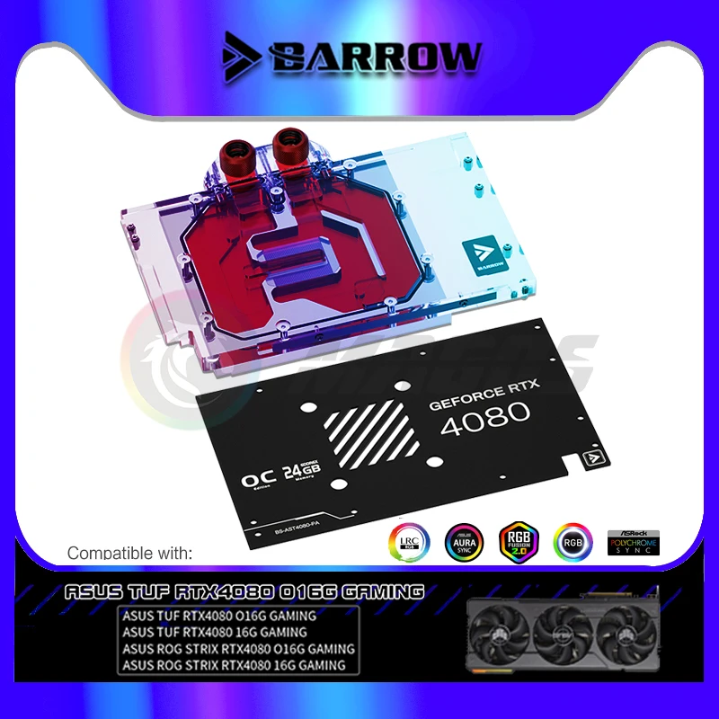 Водяной блок графического проц – обзор и цена Rtx 4090 Water Block