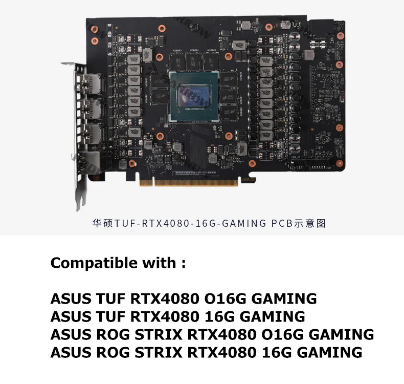 Водяной блок графического проц – обзор и цена Rtx 4090 Water Block