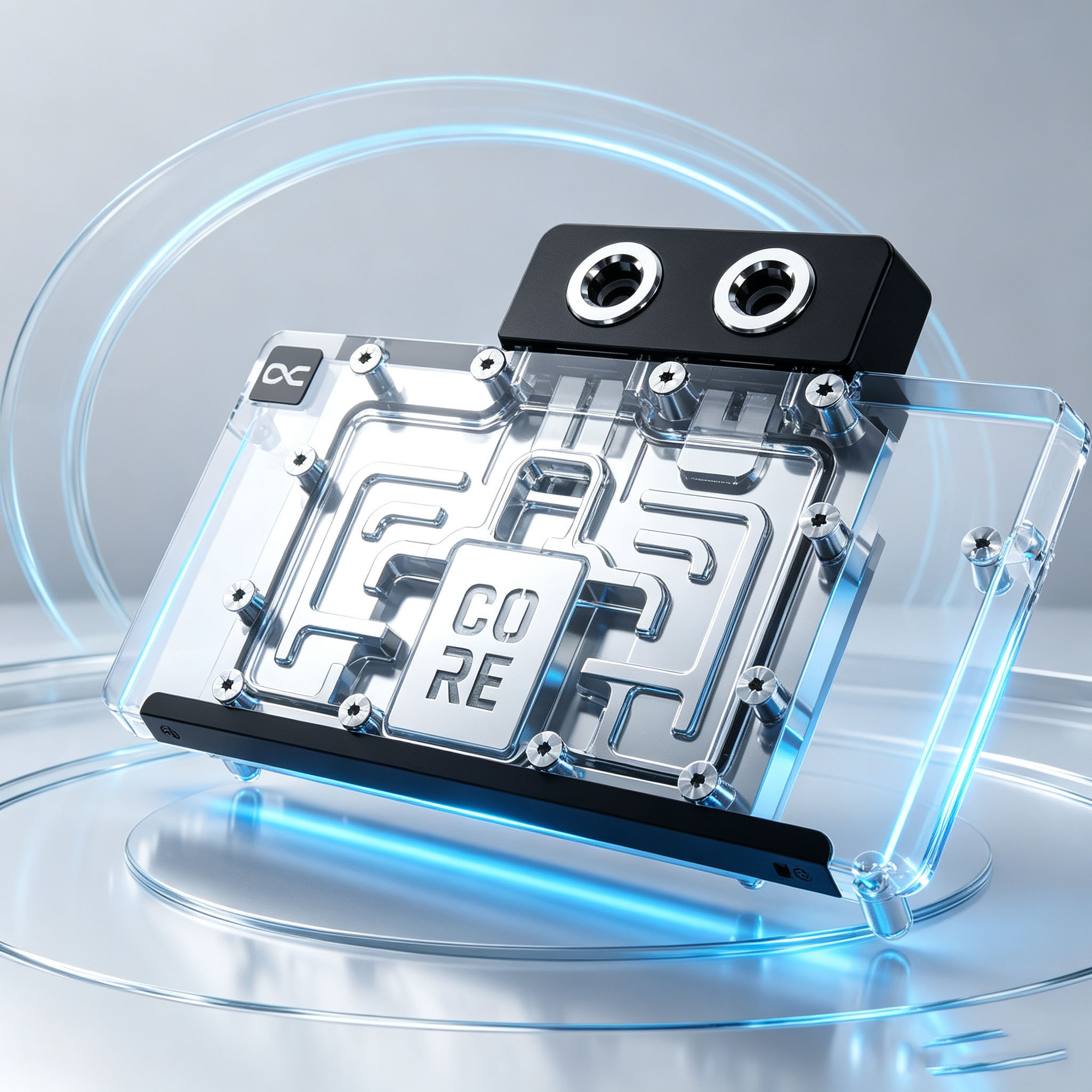 Водоблок Alphacool Core для ви – обзор и цена Rtx 4090 Water Block