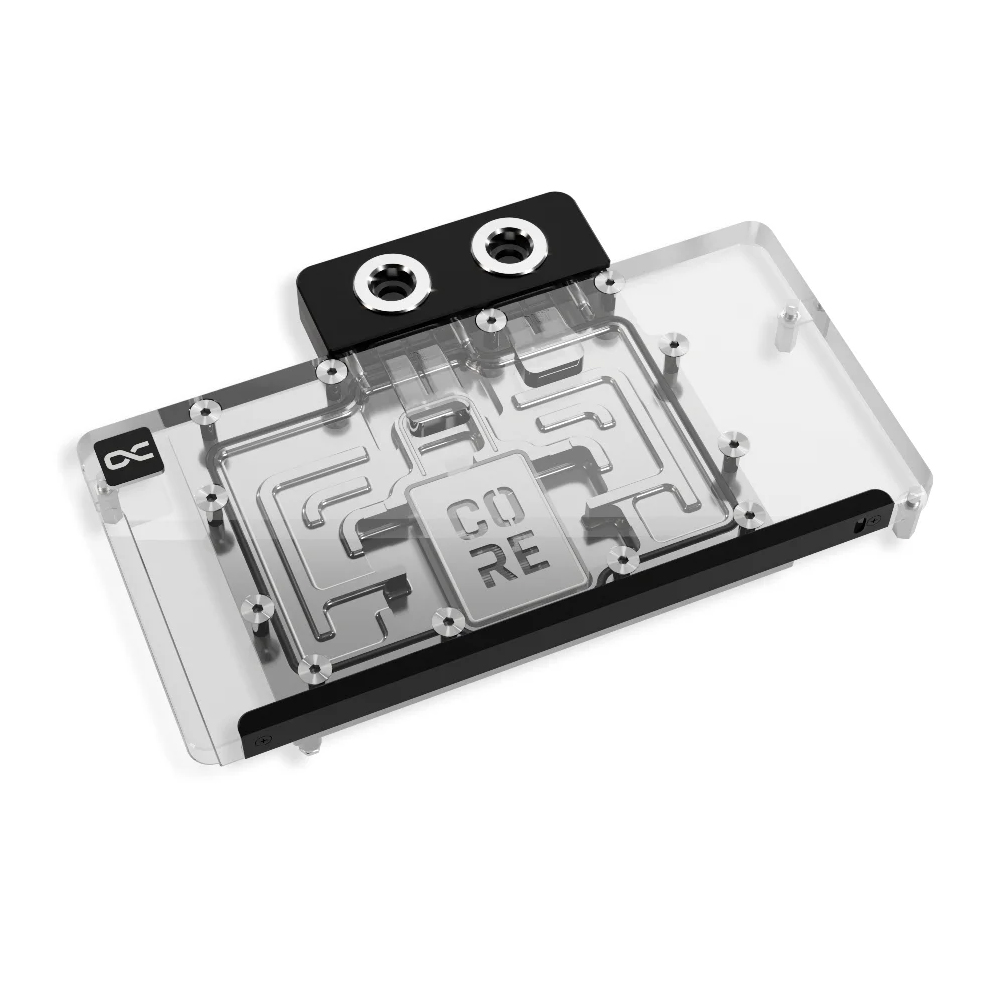 Водоблок Alphacool Core для ви – обзор и цена Rtx 4090 Water Block