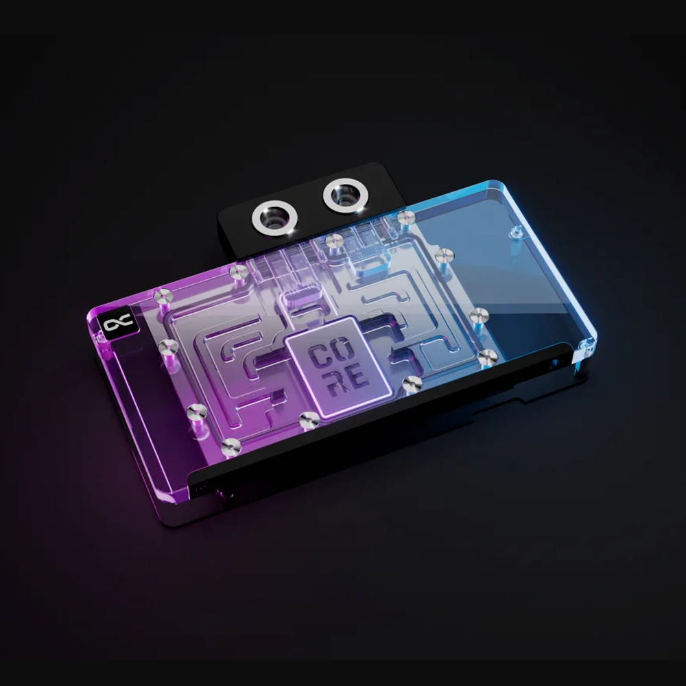 Водоблок Alphacool Core для ви – обзор и цена Rtx 4090 Water Block