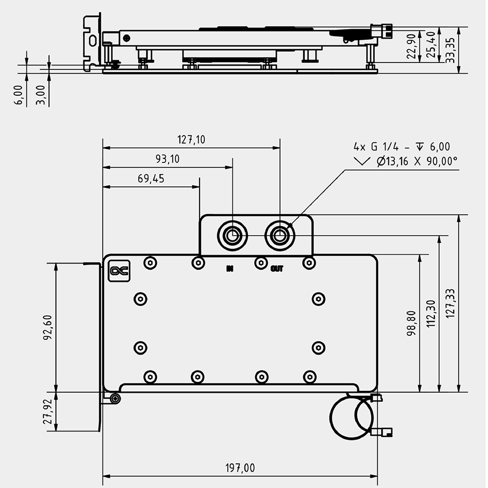 Водоблок Alphacool Core для ви – обзор и цена Rtx 4090 Water Block