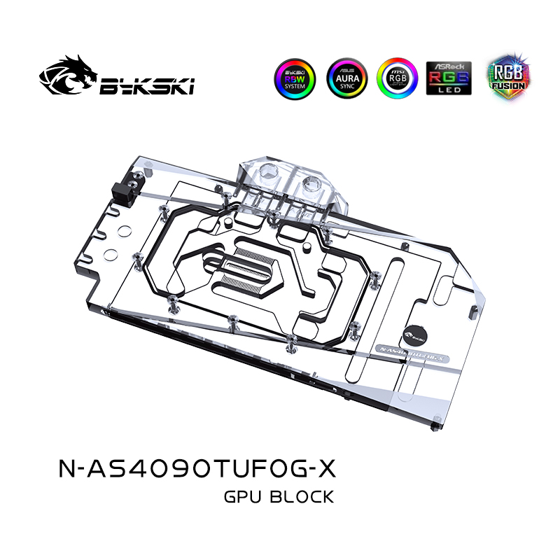 Блок охлаждения графического п – обзор и цена Rtx 4090 Water Block