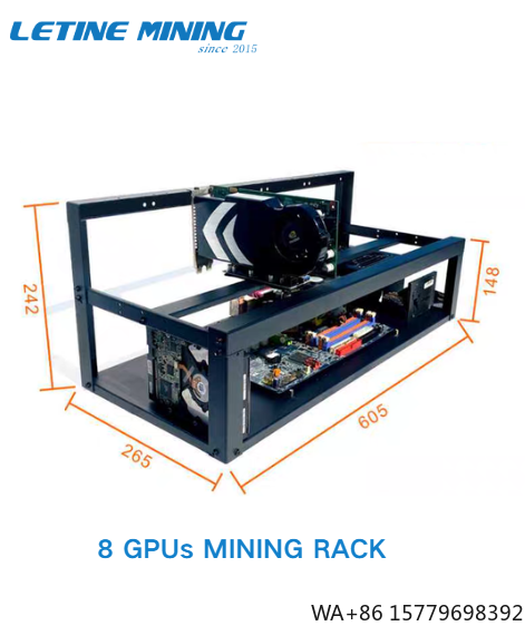 CMP 170HX – открытая рама для  – обзор и цена Gpu Mining Rig Frame 8 Gpu